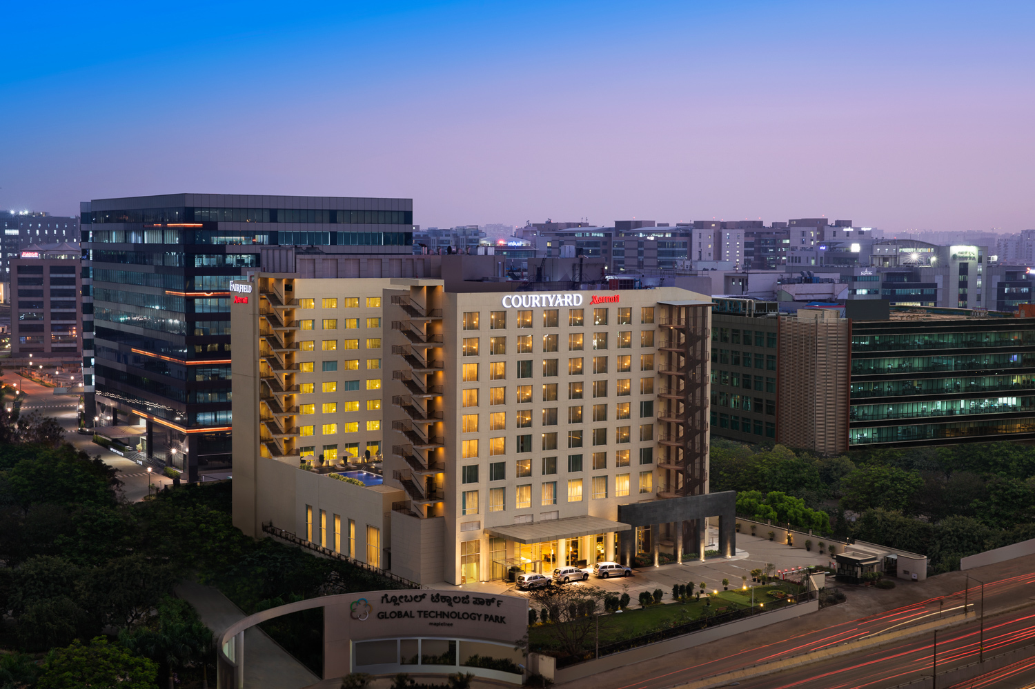 Courtyard by Marriott Bangalore ORR