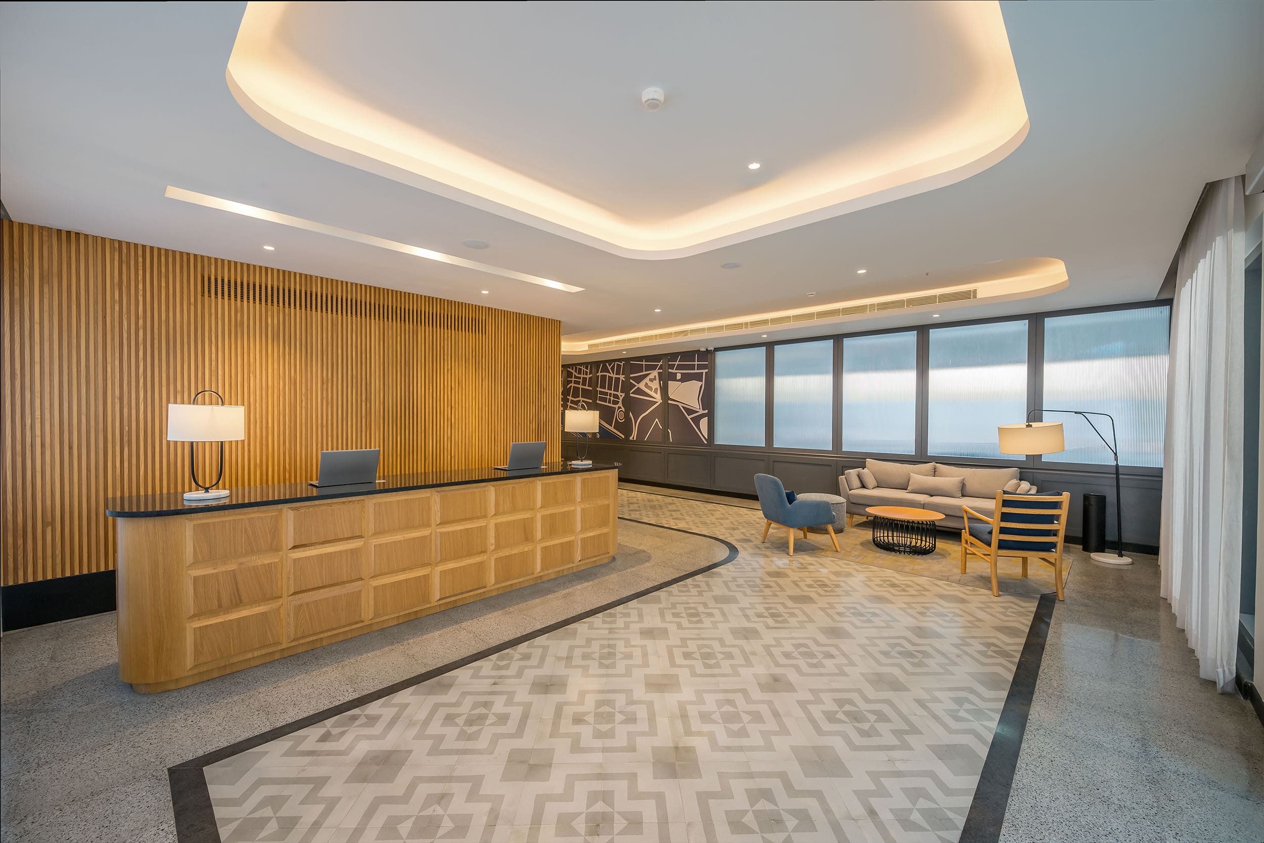 Reception 1